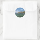Sticker Rond Majorque (Sac)