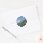 Sticker Rond Majorque (Enveloppe)