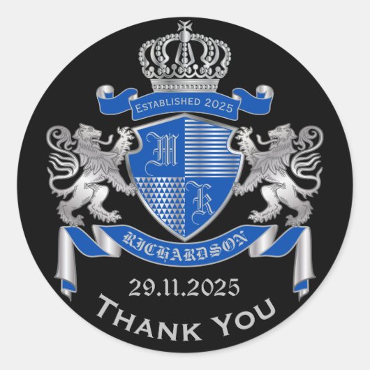 Sticker Rond Make Your (Devant)