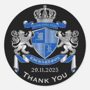 Sticker Rond Make Your