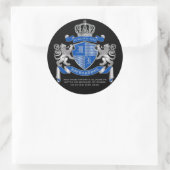 Sticker Rond Make Your (Sac)