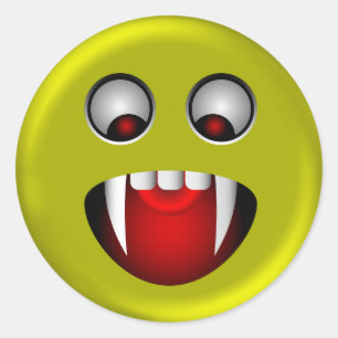 Sticker Rond Mal