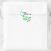 Sticker Rond Maladie coeliaque BUTTERFER 3.1 (Sac)