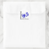 Sticker Rond Maladie du papillon Hope (Sac)