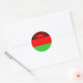 Sticker Rond Malawi (Enveloppe)