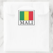 Sticker Rond Mali (Sac)