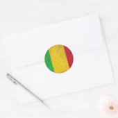 Sticker Rond Mali (Enveloppe)
