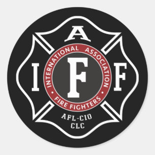 Sticker rond maltais IAFF