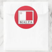 Sticker Rond Malte (Sac)