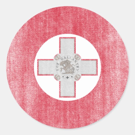 STICKER ROND MALTE (Devant)
