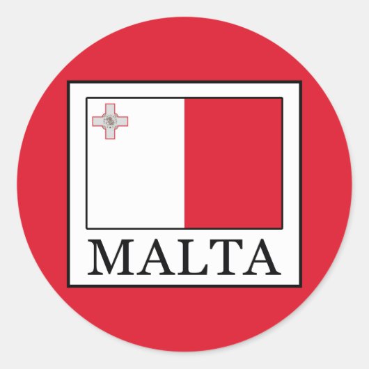 Sticker Rond Malte (Devant)