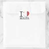 Sticker Rond Malte (Sac)