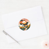Sticker Rond Mama Africa (Enveloppe)