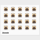 Sticker Rond Mama Grizzlies (Feuille)
