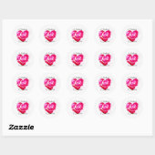 Sticker Rond Maman (Feuille)