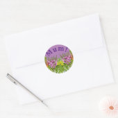 Sticker Rond MAMAN ! Carte (Enveloppe)