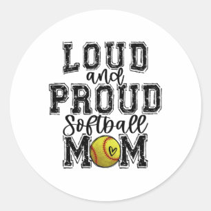 Sticker Rond Maman Douce Fière Université de la Maman Douce Col