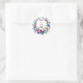 Sticker Rond Maman, on t'aime (Sac)