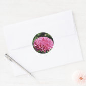Sticker Rond Maman rose (Enveloppe)