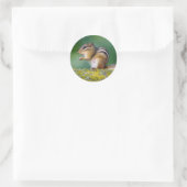 Sticker Rond Maman Tamia (Sac)