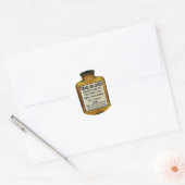 Sticker Rond Man Up Pills (Enveloppe)