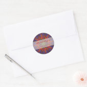 Sticker Rond Mandala (Enveloppe)