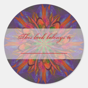 Sticker Rond Mandala