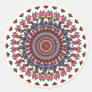 Sticker Rond Mandala