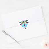 Sticker Rond Mandala (Enveloppe)