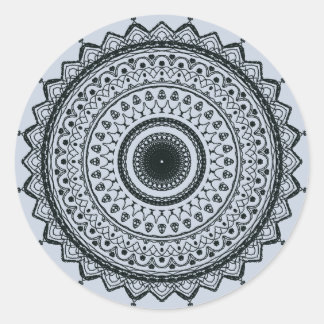 Sticker Rond Mandala
