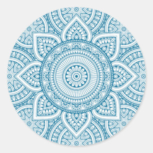 Sticker Rond Mandala