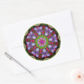 Sticker Rond Mandala ~ 4.8.2019 B (Enveloppe)