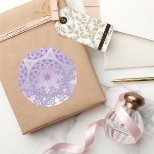 Sticker Rond Mandala Creation, tous les points pour un 10