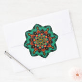 Sticker Rond Mandala ~ Daily Focus 10.12.2020 B (Enveloppe)