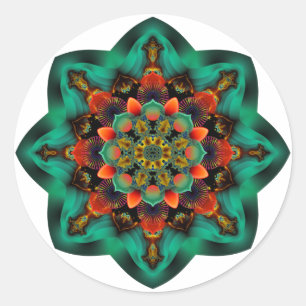 Sticker Rond Mandala ~ Daily Focus 10.12.2020 B