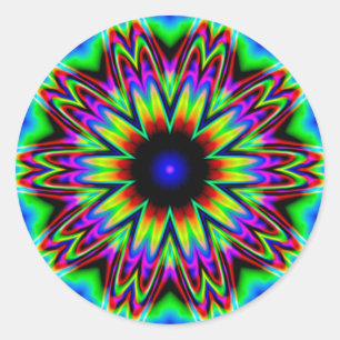 Sticker Rond Mandala de la galaxie du Sombrero