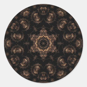 Sticker Rond Mandala de l'âge de bronze