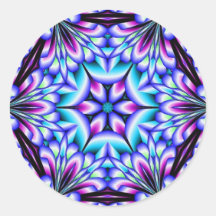 Mandala du ciel bleu