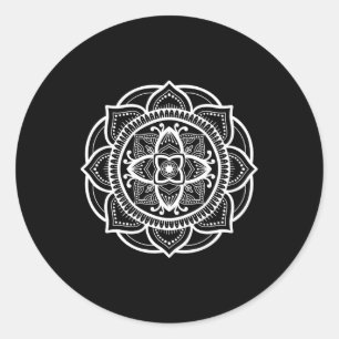 Sticker Rond Mandala K310