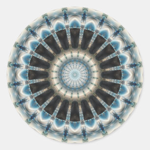 Sticker Rond Mandala roue des émotions
