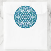 Sticker Rond Mandala Tidepool (Sac)