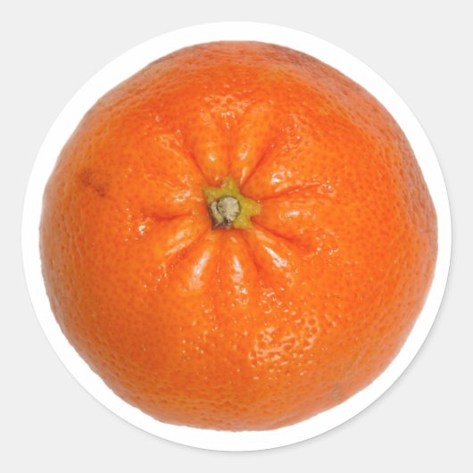 STICKER ROND MANDARIN 2 (Devant)