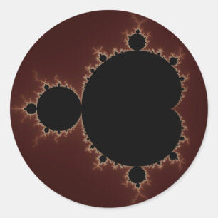 Sticker Rond Mandelbrot a placé 08 - fractale