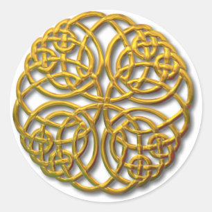 Sticker Rond Mandella or