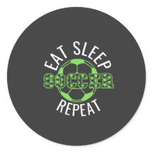mangez sommeil soccer répéter