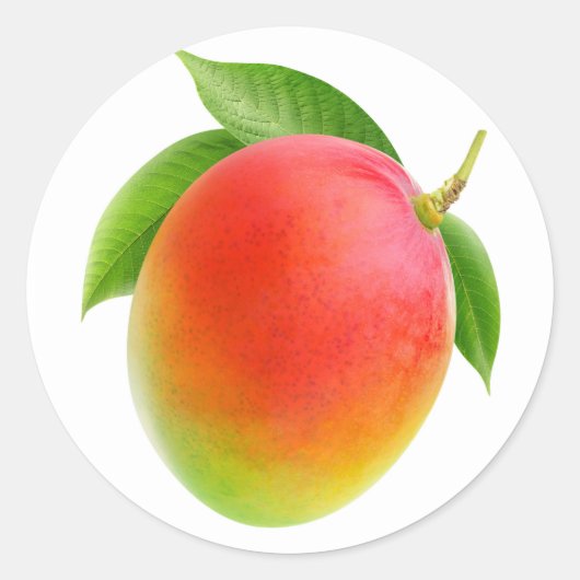 Sticker Rond Mango (Devant)
