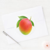 Sticker Rond Mango (Enveloppe)