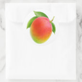 Sticker Rond Mango (Sac)