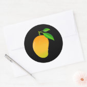 Sticker Rond Mango (Enveloppe)