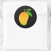 Sticker Rond Mango (Sac)